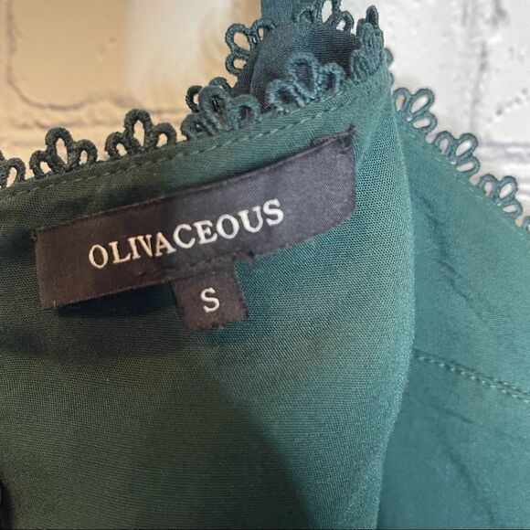 Olivaceous Crop Top - Picture 5 of 5